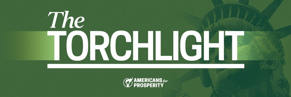 The Torchlight, AFP's weekly newsletter
